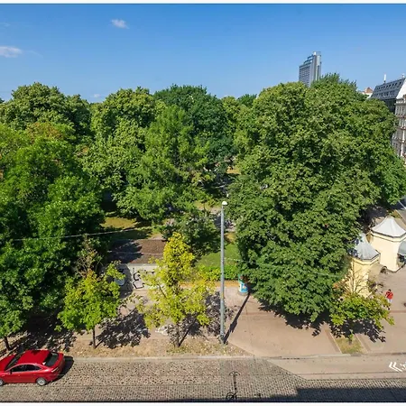 Park View Library Apartment Riga