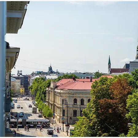 Park View Library Apartment Riga