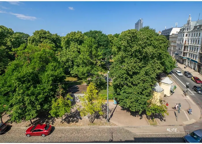 Park View Library Апартаменты Рига