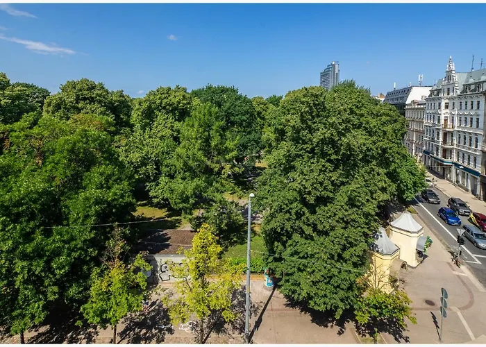 Park View Library Dzīvoklis *