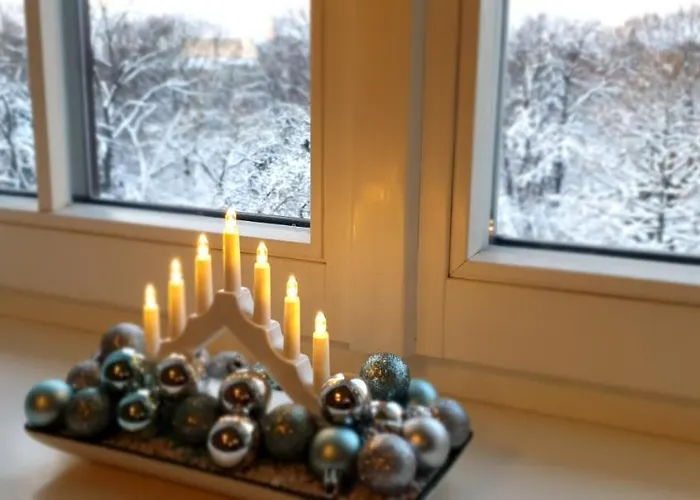 Апартаменты Park View Library *